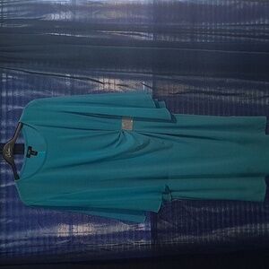 Sky blue/light blue dress